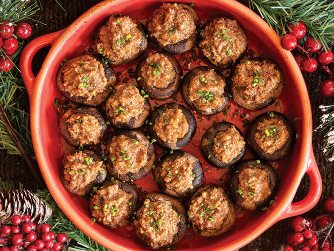 The Best (and Healthiest) Holiday Appies