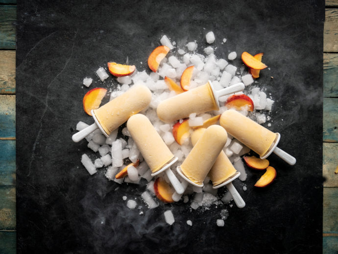 Healthy frozen treats