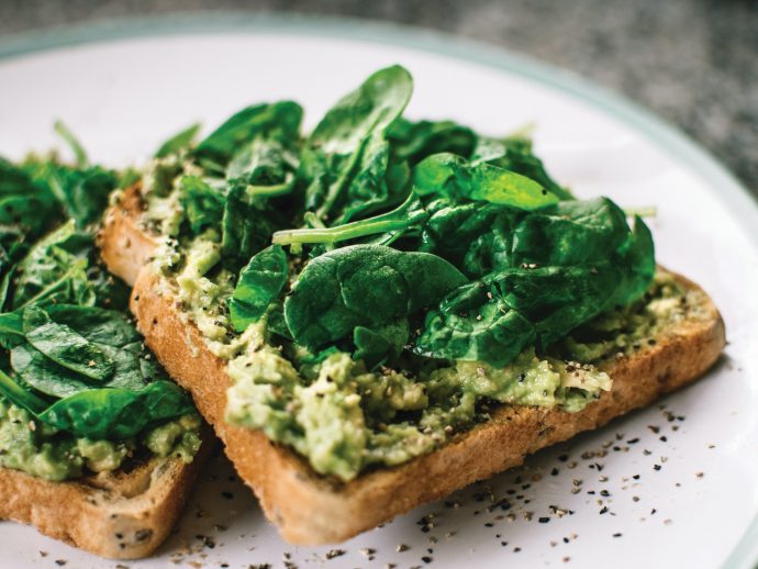 4 healthy food pairs