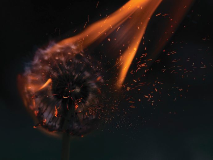 Une respiration de feu ?