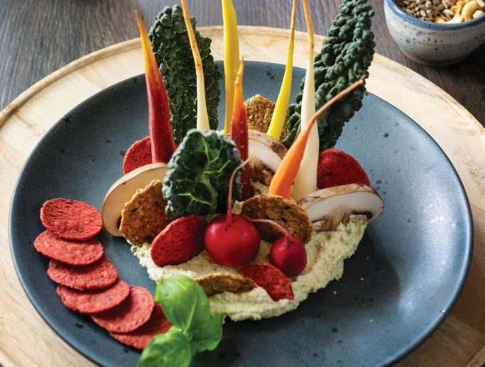 Nut, Seed, and Herb Cheese