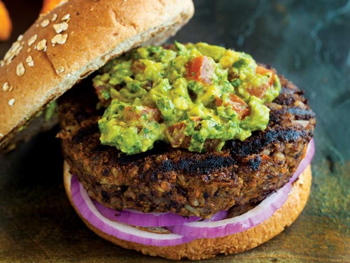 You Won’t Believe These Veggie Burgers