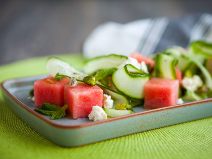 Des amours de salades inédites