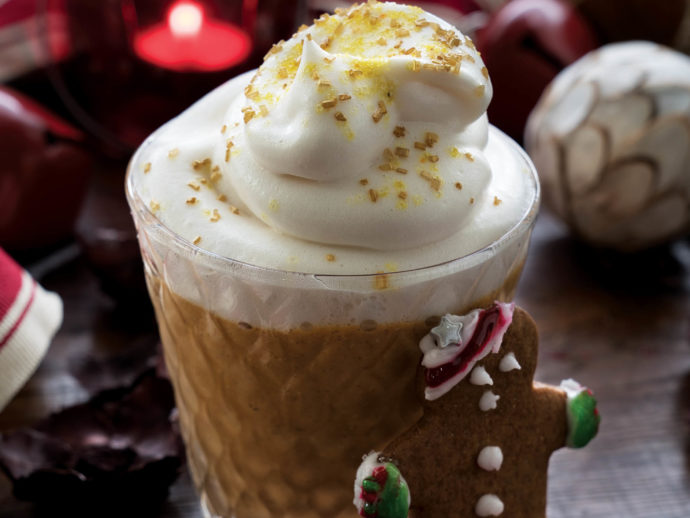 Holiday-inspired smoothies