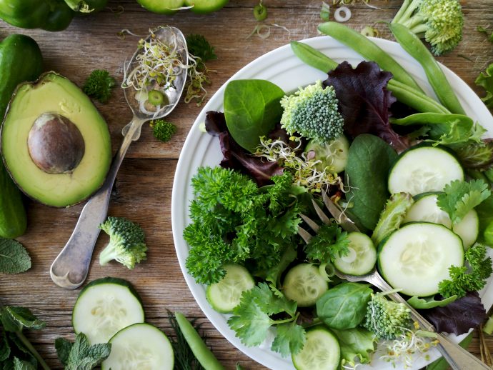 10 raisons de manger des légumes verts