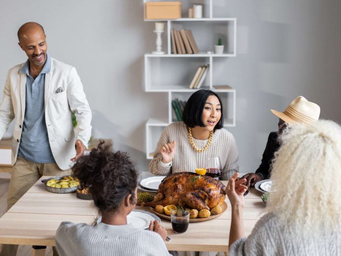 Simple and stress-free Thanksgiving