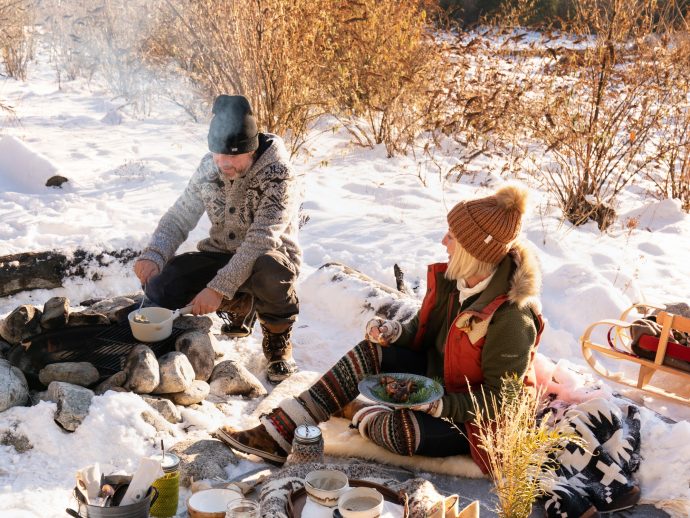 Host a winter picnic
