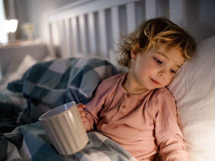Les enfants et la grippe