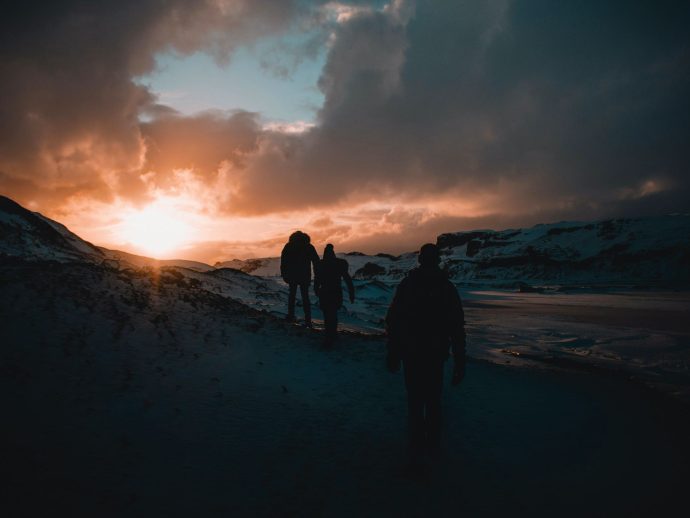 Finding joy in the darkness